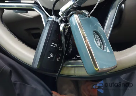 2021 Land Rover Range Rover Velar P250 R-Dynamic S из США, поврежденный, VIN SALYT2EX4MA306820